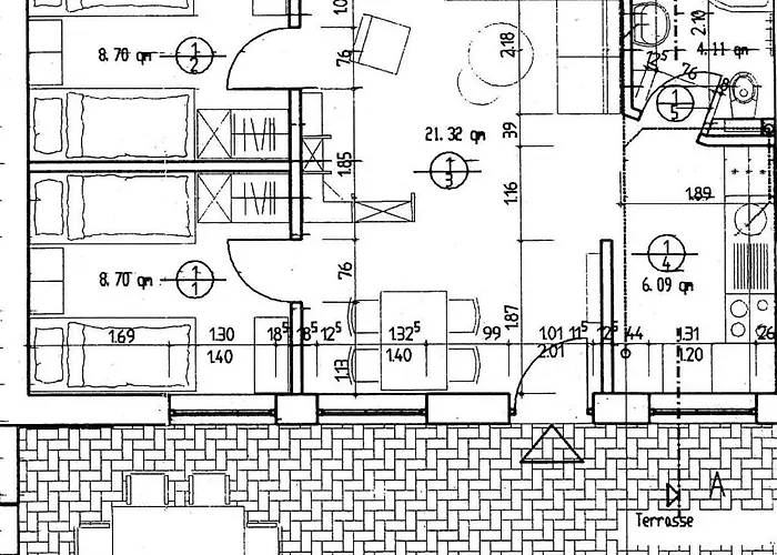House With 1 Bedroom Hébergement de vacances Sewekow